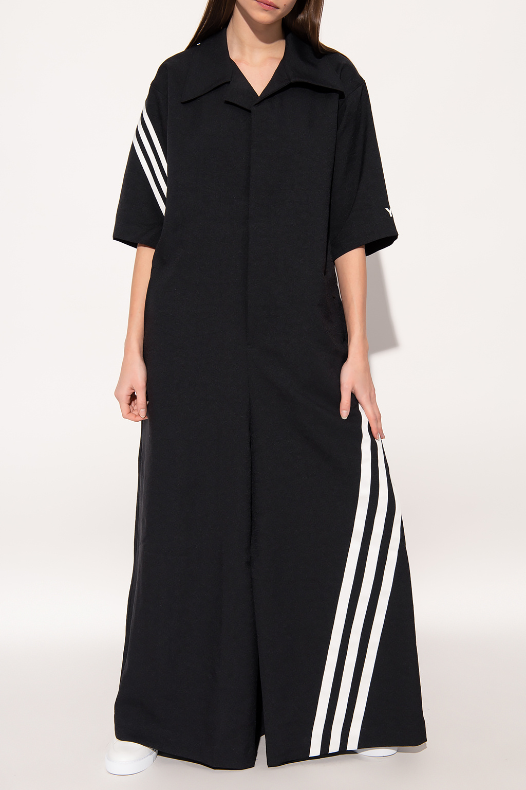 Y - versace medusa renaissance silk shirt dress | 3 Yohji Yamamoto